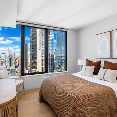 Modern Stylish 2Br 2Ba Apartment In Hudson Yard Нью-Йорк Экстерьер фото