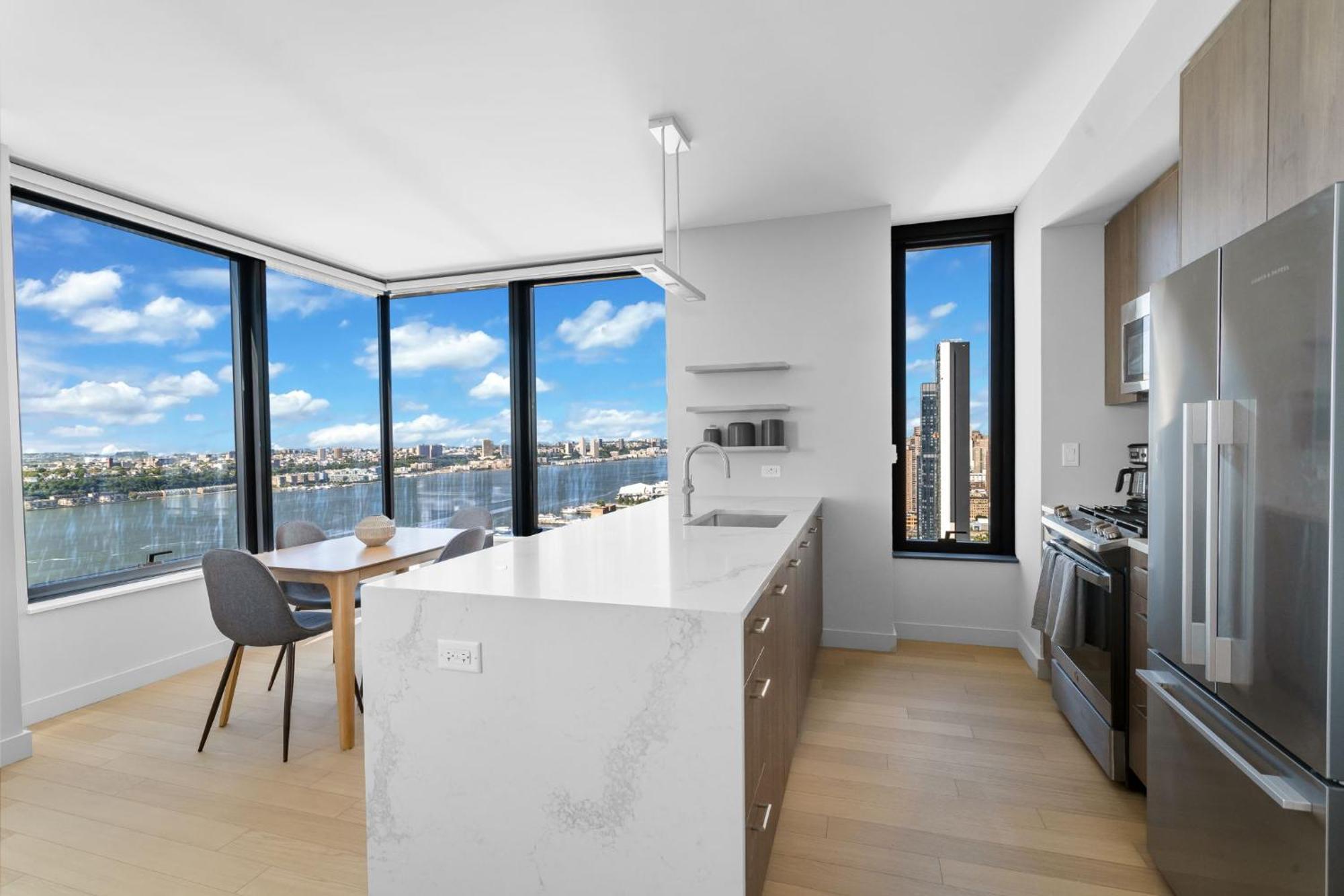 Modern Stylish 2Br 2Ba Apartment In Hudson Yard Нью-Йорк Экстерьер фото