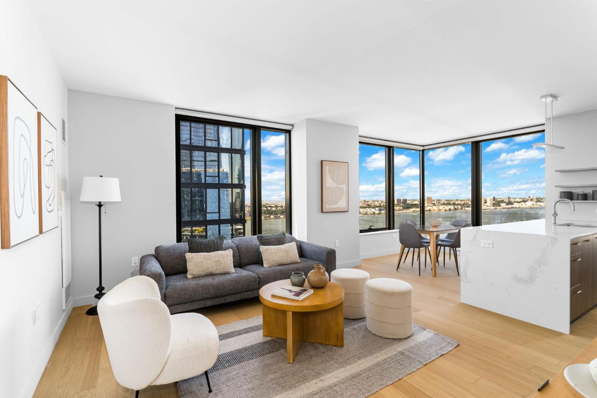 Modern Stylish 2Br 2Ba Apartment In Hudson Yard Нью-Йорк Экстерьер фото
