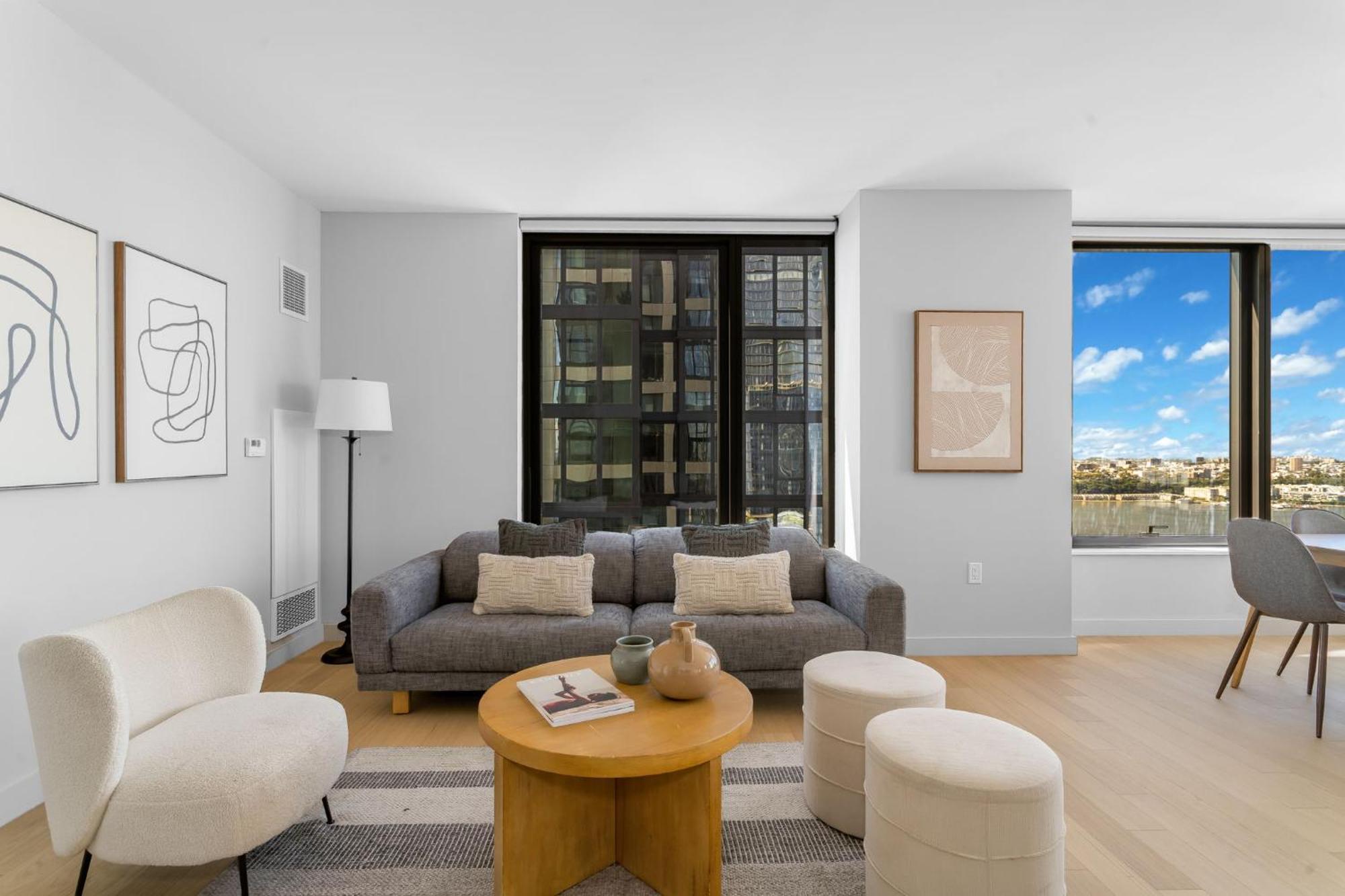 Modern Stylish 2Br 2Ba Apartment In Hudson Yard Нью-Йорк Экстерьер фото