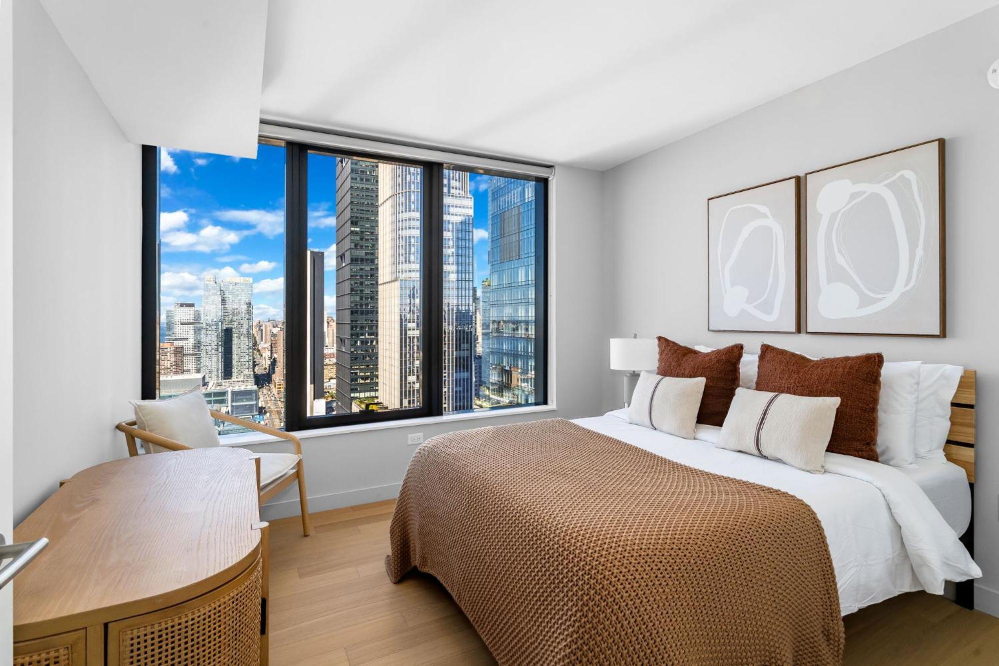 Modern Stylish 2Br 2Ba Apartment In Hudson Yard Нью-Йорк Экстерьер фото