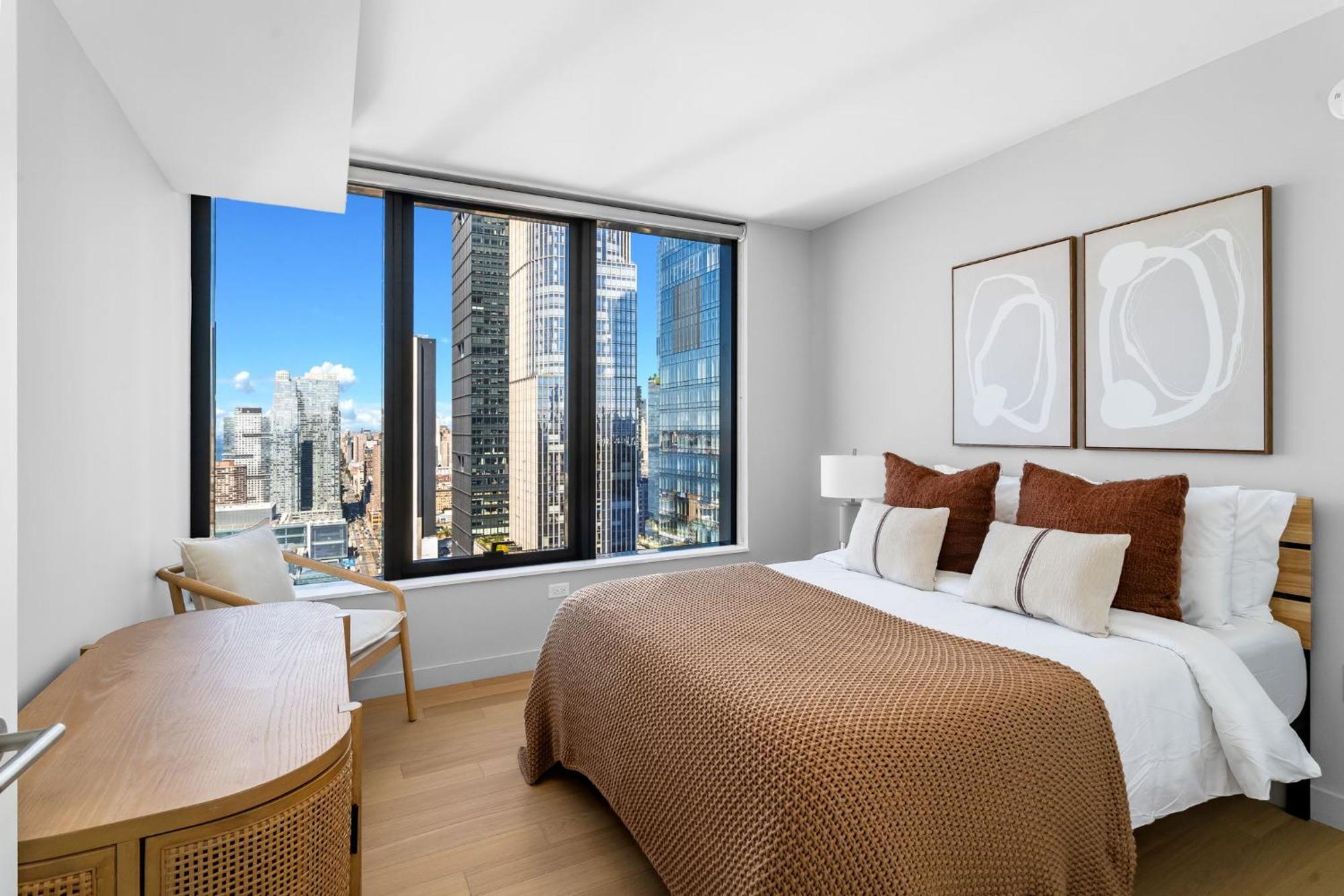 Modern Stylish 2Br 2Ba Apartment In Hudson Yard Нью-Йорк Экстерьер фото