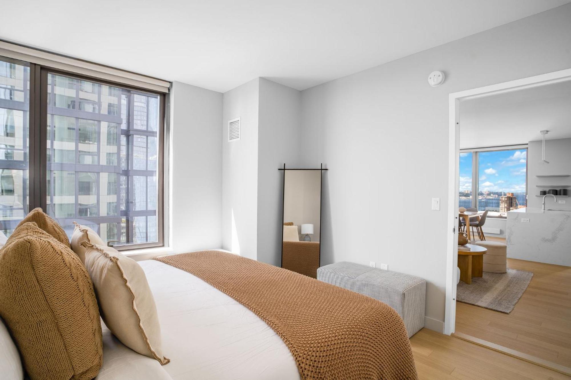 Modern Stylish 2Br 2Ba Apartment In Hudson Yard Нью-Йорк Экстерьер фото