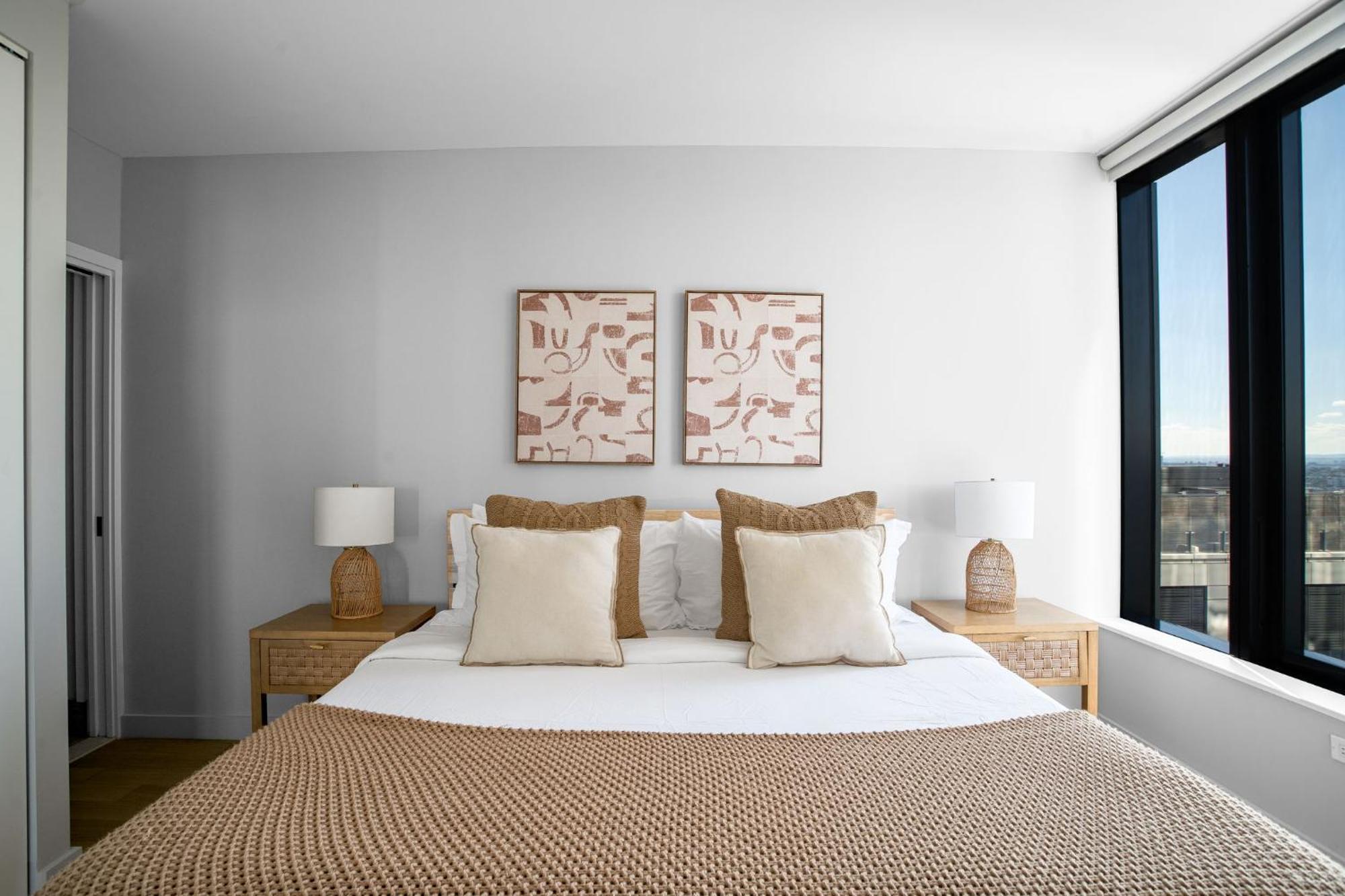 Modern Stylish 2Br 2Ba Apartment In Hudson Yard Нью-Йорк Экстерьер фото