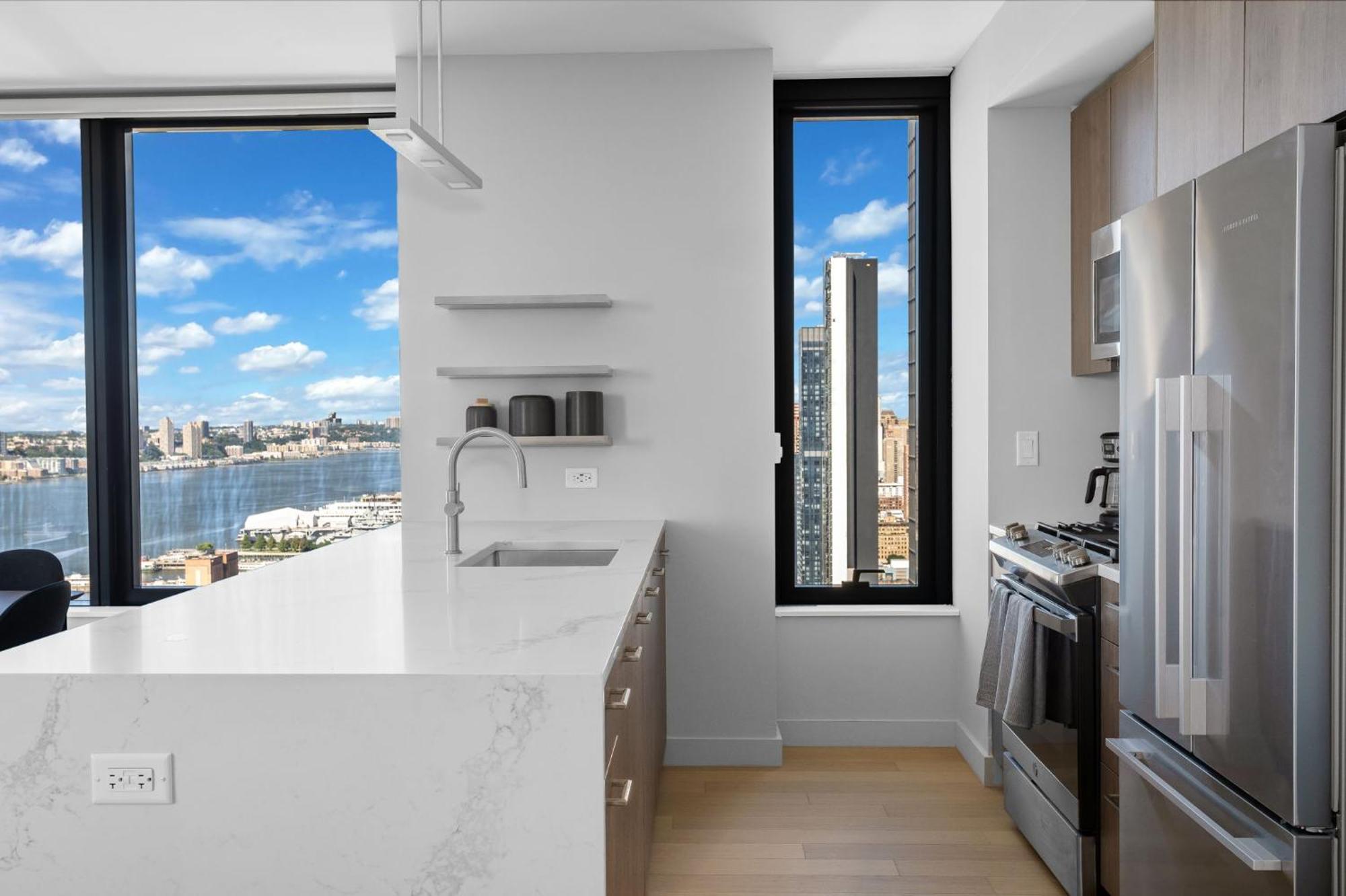 Modern Stylish 2Br 2Ba Apartment In Hudson Yard Нью-Йорк Экстерьер фото