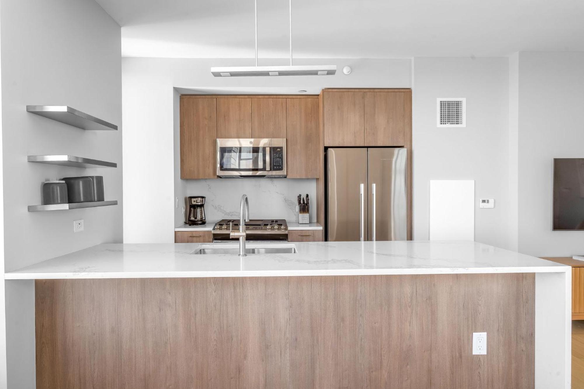 Modern Stylish 2Br 2Ba Apartment In Hudson Yard Нью-Йорк Экстерьер фото