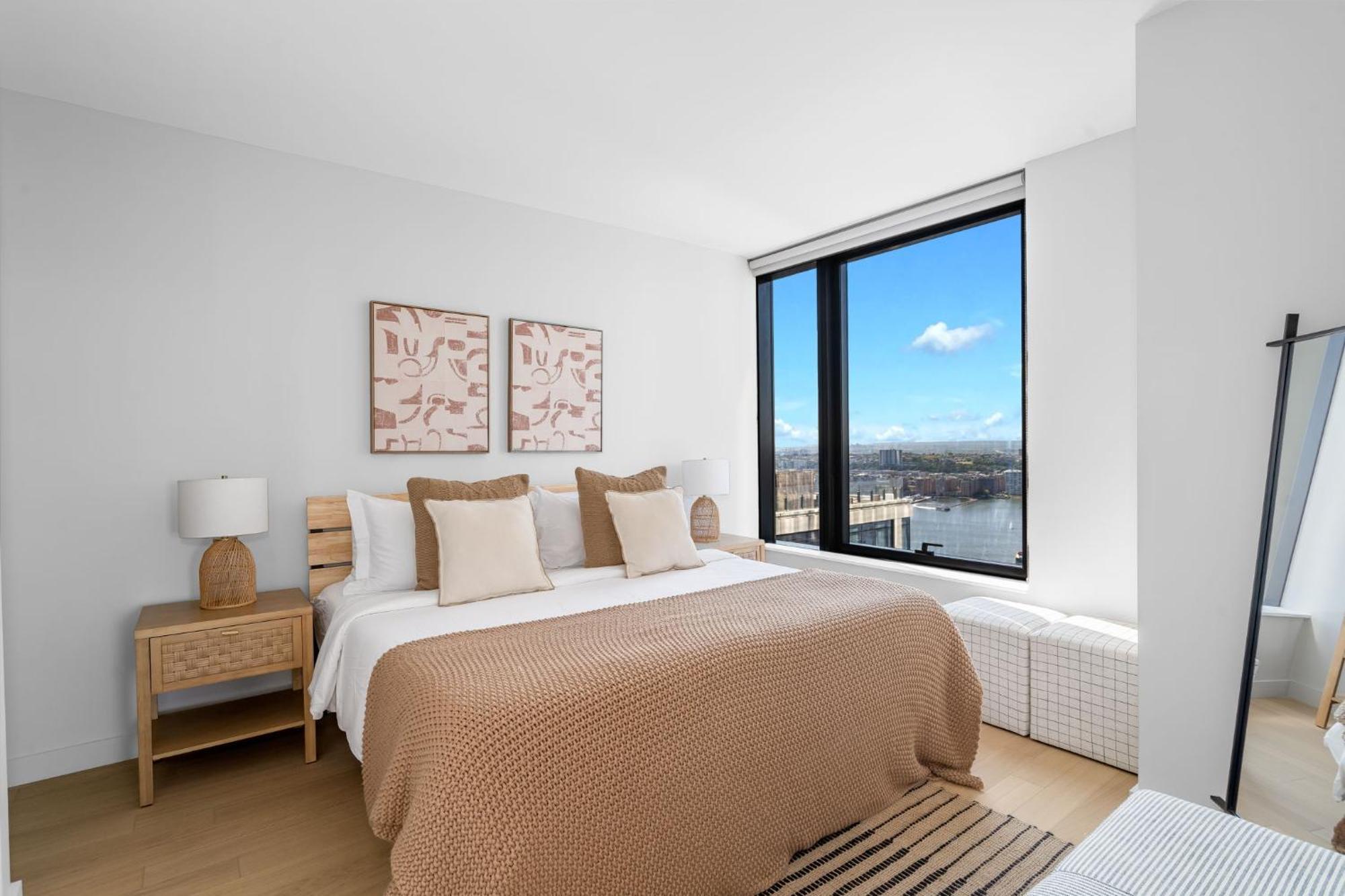 Modern Stylish 2Br 2Ba Apartment In Hudson Yard Нью-Йорк Экстерьер фото